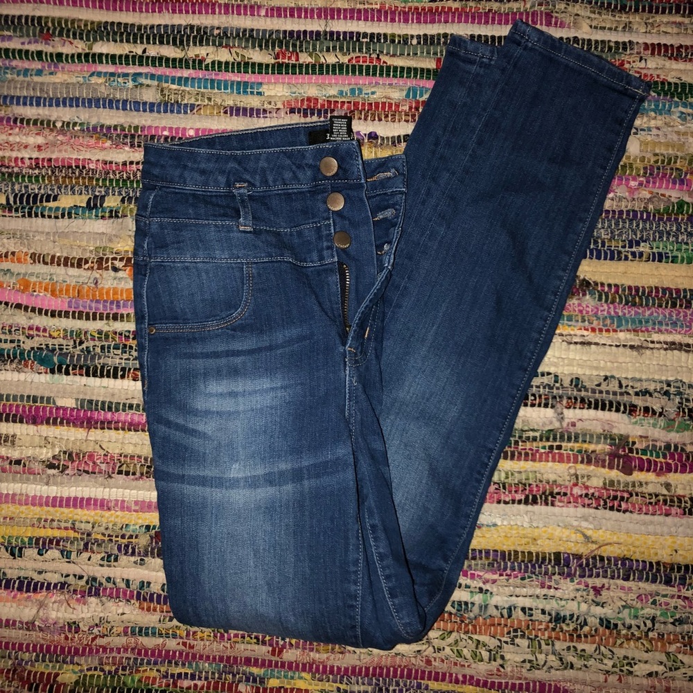 Brand new charollete russe high waisted jeans